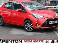 Used Toyota Yaris Hybrid 100 HP (73 kW) 2019