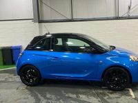 Used Vauxhall Adam 70 HP (51 kW) 2019 Blue Hatchback