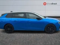 Used Vauxhall Astra S 130 HP (95 kW) 2023 Blue Estate