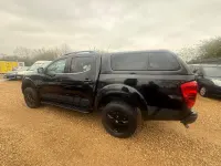 Used Nissan Navara N-Guard 190 HP (139 kW) 2021 Black Pickup