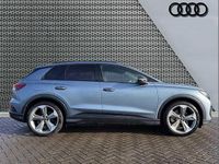 Used Audi Q4 e-tron Black Edition 206 kW (281 HP) 2025 Blue SUV