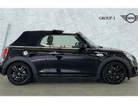 Used Mini Cooper S Cabriolet Sport 192 HP (141 kW) 2019 Black Cabriolet