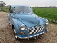 Used Morris Minor 1960 Blue
