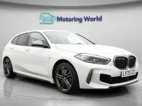 Used BMW M135 306 HP (225 kW) 2021 White Hatchback
