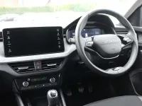 Gebraucht Skoda Scala SE 85 PS (62 kW) 2025 Weiß Kleinwagen