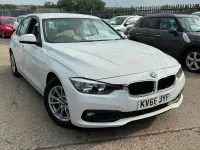 Used BMW 320 Efficient Dynamics 2016 White Sedan