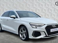 Used Audi A3 Sportback S-Line 2024 Ibis white Hatchback