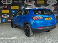 Used Jeep Compass Night Eagle 140 HP (102 kW) 2020 Blue SUV