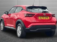 Used Nissan Juke Visia 117 HP (86 kW) 2020 Red SUV