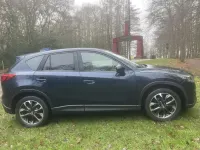 Used Mazda CX-5 Inclusive 175 HP (128 kW) 2017 Blue SUV