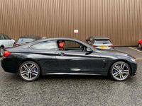 Used BMW 420 M Sport 187 HP (137 kW) 2018 Black Coupe