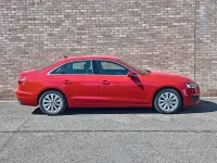 Used Audi A4 Comfort 150 HP (110 kW) 2023 Red Sedan