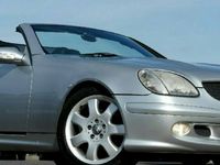 Used Mercedes SLK320 218 HP (160 kW) 2000 Cabriolet