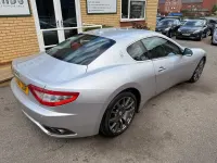 Used Maserati Granturismo 405 HP (297 kW) 2008 Grey Coupe