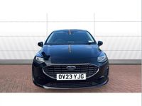 Used Ford Fiesta Titanium X 125 HP (91 kW) 2023 Black Hatchback