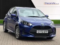 Usado Toyota Yaris Hybrid 2022 Azul Utilitario