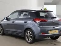 Used Hyundai i20 Premium 100 HP (73 kW) 2015 Grey Hatchback