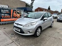 Used Ford Fiesta Zetec 96 HP (70 kW) 2010 Silver Hatchback