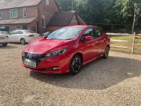 Used Nissan Leaf Acenta 110 kW (150 HP) 2022 Red Hatchback