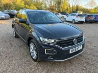 Usado VW T-Roc SEL 150 CV (110 kW) 2018 Gris SUV