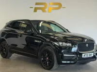 Used Jaguar F-Pace R-Sport 180 HP (132 kW) 2019 Black SUV