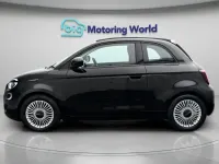 Used Fiat 500e Icon 86 kW (118 HP) 2022 Black Cabriolet