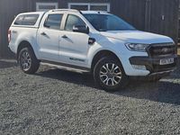 Used Ford Ranger Wildtrack 200 HP (147 kW) 2017 White Pickup