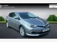 Used Toyota Auris Hybrid 2019 Grey Hatchback