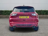 Used Ford Kuga ST-Line 150 HP (110 kW) 2023 Red SUV