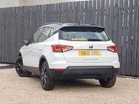 Used Seat Arona SE Technology 115 HP (84 kW) 2019 White SUV