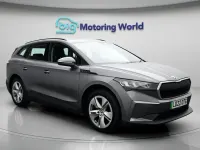 Used Skoda Enyaq iV ecoSuite 131 kW (179 HP) 2022 Grey SUV