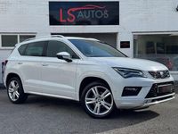 Used Seat Ateca FR 150 HP (110 kW) 2020 White SUV
