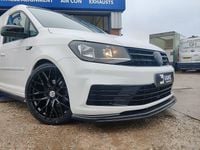 Used VW Caddy Startline 102 HP (75 kW) 2020 White MPV