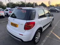 Used Suzuki SX4 SZ3 2014 White Hatchback