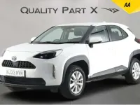 Used Toyota Yaris Cross 116 HP (85 kW) 2023 White SUV