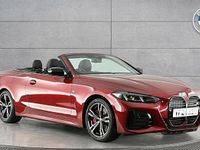Used BMW M440 M Sport 369 HP (271 kW) 2024 Red Sedan