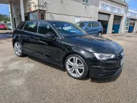 Used Audi A3 S-Line 2015 Black Hatchback