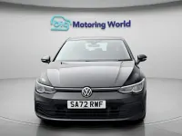 Used VW Golf VIII S 150 HP (110 kW) 2022 Black Hatchback