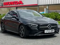Used Mercedes CLA200 Executive 163 HP (119 kW) 2025 Black Coupe