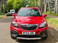 Używany Vauxhall Mokka S 2014 Czerwony SUV