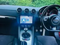 Begagnad Audi TT S-Line 211 HK (155 kW) 2011 Röd Sportkupé