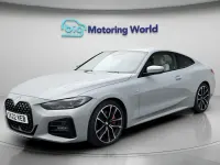 Used BMW 420 M Sport 184 HP (135 kW) 2022 Grey Coupe