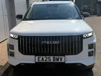 Used Jaecoo 7 147 HP (108 kW) 2025 White SUV