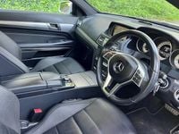 Used Mercedes E220 AMG line 2016 Silver Coupe