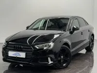Used Audi A3 Sport 116 HP (85 kW) 2017 Black Sedan