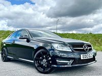 used Mercedes C250 C-Class 1.8BlueEfficiency AMG Sport G-Tronic+ Euro 5 (s/s) 2dr