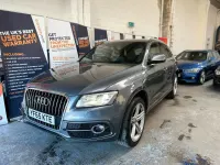 Used Audi Q5 S-line plus 150 HP (110 kW) 2015 Grey SUV