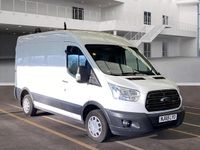 Used Ford Transit 130 HP (95 kW) 2018 White Van