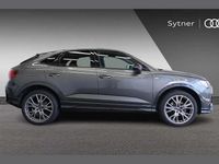 Used Audi Q3 Black Edition 150 HP (110 kW) 2025 Grey SUV