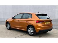 Used Skoda Fabia SE 95 HP (69 kW) 2025 Phoenix orange metallic Hatchback